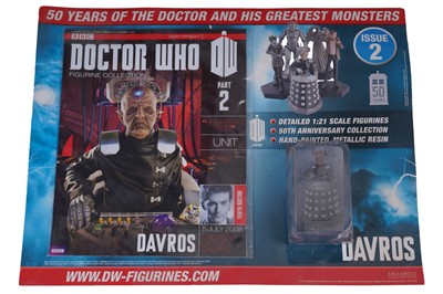 Lot 238 - An extensive collection of Doctor Who Figurine Collection figurines