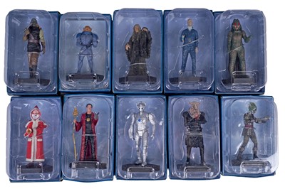 Lot 238 - An extensive collection of Doctor Who Figurine Collection figurines
