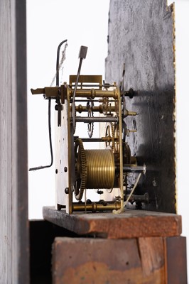 Lot 98 - Herron & Sons Blyth: a 19th Century mahogany 8-day longcase clock