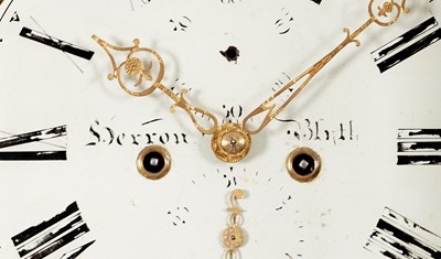 Lot 98 - Herron & Sons Blyth: a 19th Century mahogany 8-day longcase clock