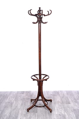 Lot 159 - A Fischel bentwood coat stand