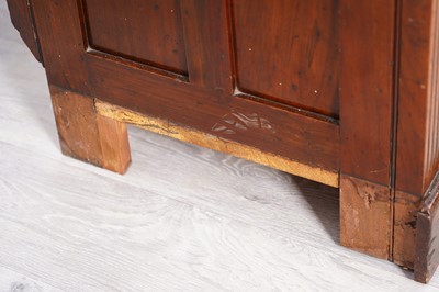 Lot 6 - An Arts and Crafts walnut sideboard