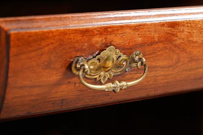 Lot 6 - An Arts and Crafts walnut sideboard