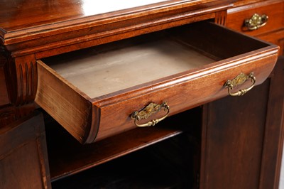 Lot 6 - An Arts and Crafts walnut sideboard