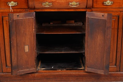 Lot 6 - An Arts and Crafts walnut sideboard