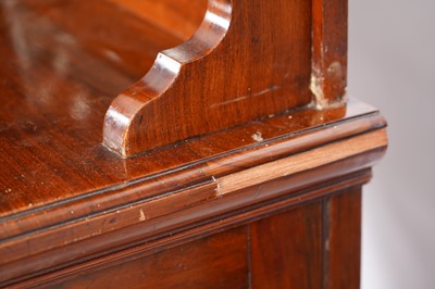 Lot 6 - An Arts and Crafts walnut sideboard