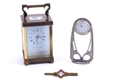 Lot 148 - Two clocks