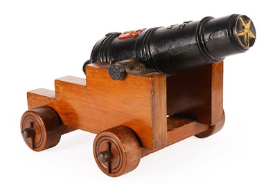 Lot 183 - A reproduction signal cannon