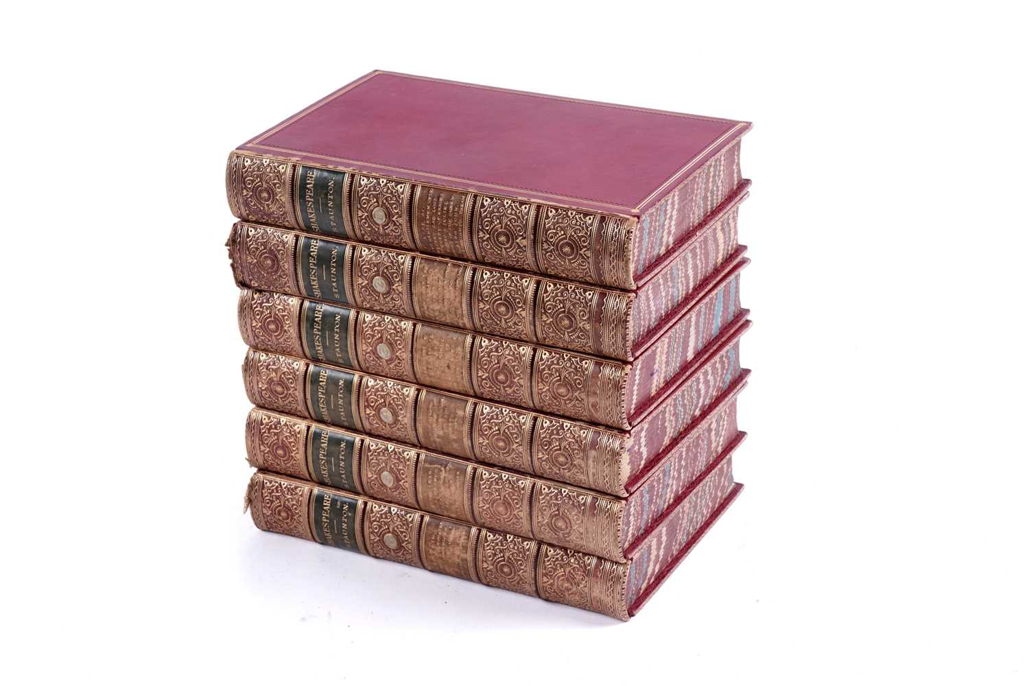 Lot 20 - Fine Bindings: Staunton (Howard), The Works Of William Shakespeare