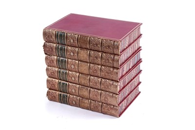 Lot 20 - Fine Bindings: Staunton (Howard), The Works Of William Shakespeare