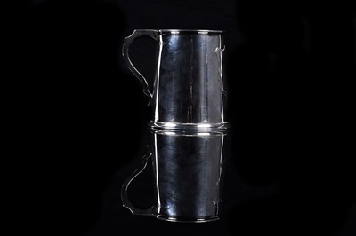 Lot 246 - An Edwardian silver cup