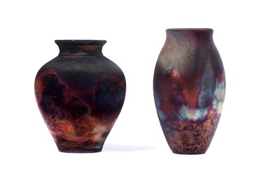 Lot 207 - Two Pat Armstrong studio pottery vases