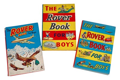 Lot 67 - The Rover Book for Boys by DC Thomson & Co
