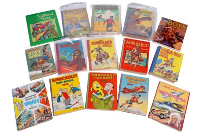 Lot 68 - Vintage British children’s annuals