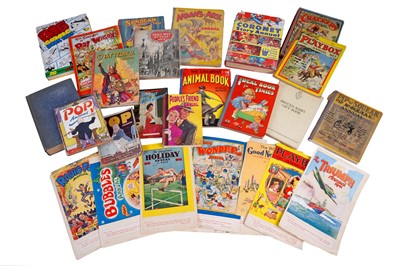 Lot 218 - Vintage children’s annuals and other books