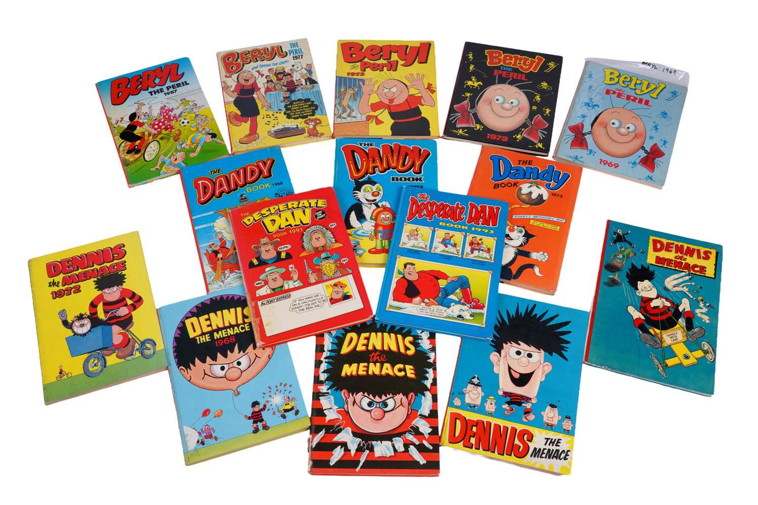 Lot 5 - Dennis the Menace and other children’s annuals