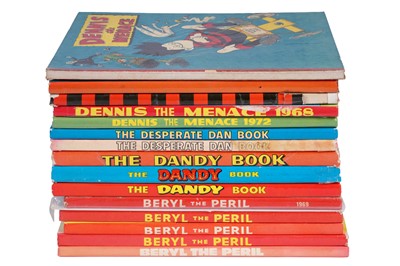 Lot 5 - Dennis the Menace and other children’s annuals