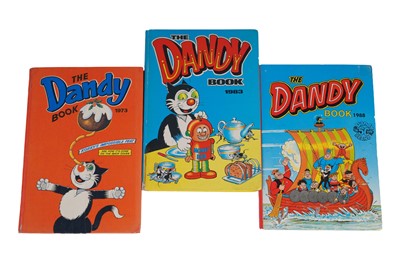 Lot 5 - Dennis the Menace and other children’s annuals