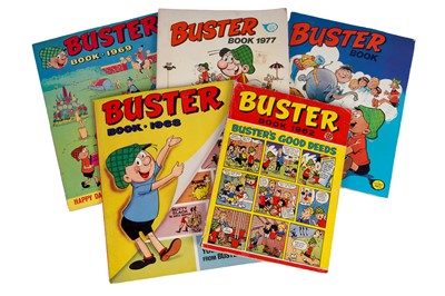 Lot 219 - Buster and other children’s annuals