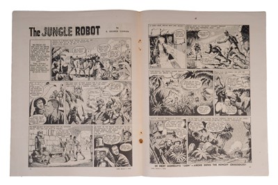 Lot 15 - The Lion Comic No's 1 and 2, published 1952