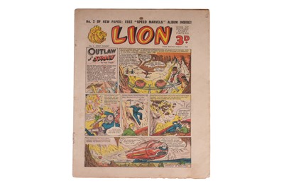 Lot 16 - The Lion Comic No.2 and other early issues