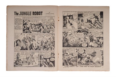 Lot 16 - The Lion Comic No.2 and other early issues