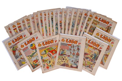 Lot 37 - The Lion Comic, 1953