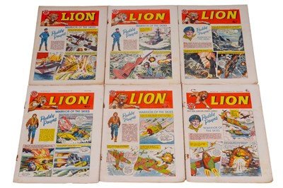 Lot 18 - Sundry issues of The Lion Comic 1961-1964