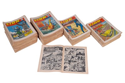 Lot 20 - Sundry issues of The Lion Comic 1970-1974