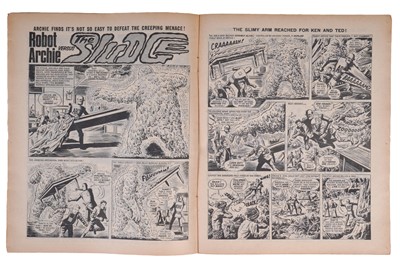 Lot 20 - Sundry issues of The Lion Comic 1970-1974