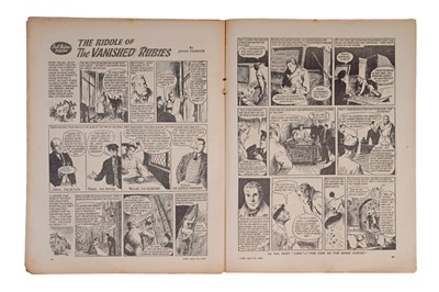 Lot 21 - Early 1950’s issues of The Lion Comic