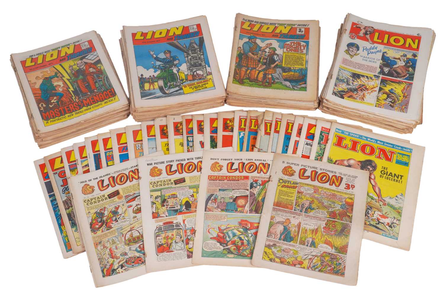 Lot 22 - The Lion sundry issues