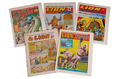 Lot 22 - The Lion sundry issues