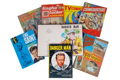 Lot 223 - British television-related annuals