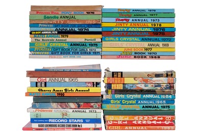 Lot 71 - British girls’ annuals