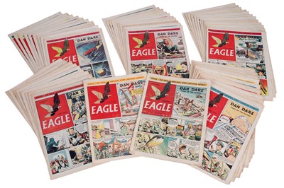 Lot 24 - The Eagle Comic Volume 1, complete
