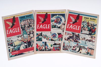 Lot 24 - The Eagle Comic Volume 1, complete