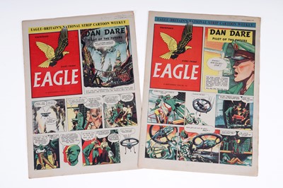 Lot 24 - The Eagle Comic Volume 1, complete