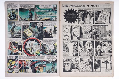 Lot 24 - The Eagle Comic Volume 1, complete