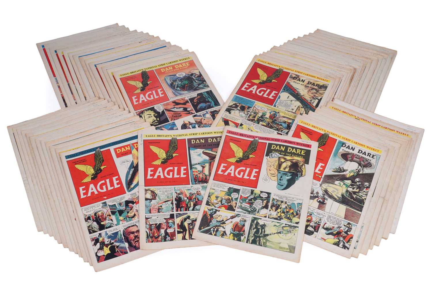 Lot 25 - The Eagle Comic Volume 2