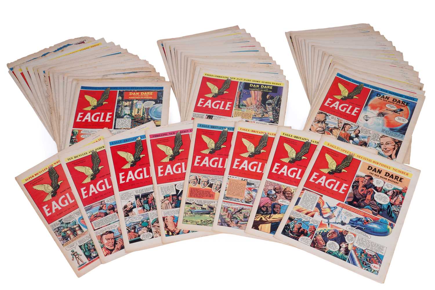 Lot 26 - The Eagle Comic Volume 3, complete