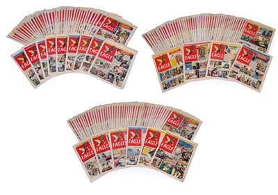 Lot 38 - The Eagle Comic Volumes 3, 5, 7 and 9