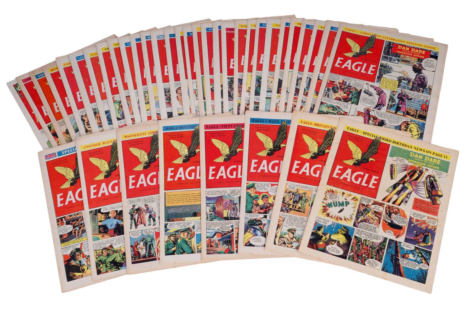 Lot 28 - The Eagle Comic Volume 4, complete