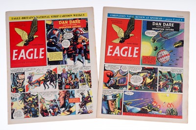 Lot 28 - The Eagle Comic Volume 4, complete