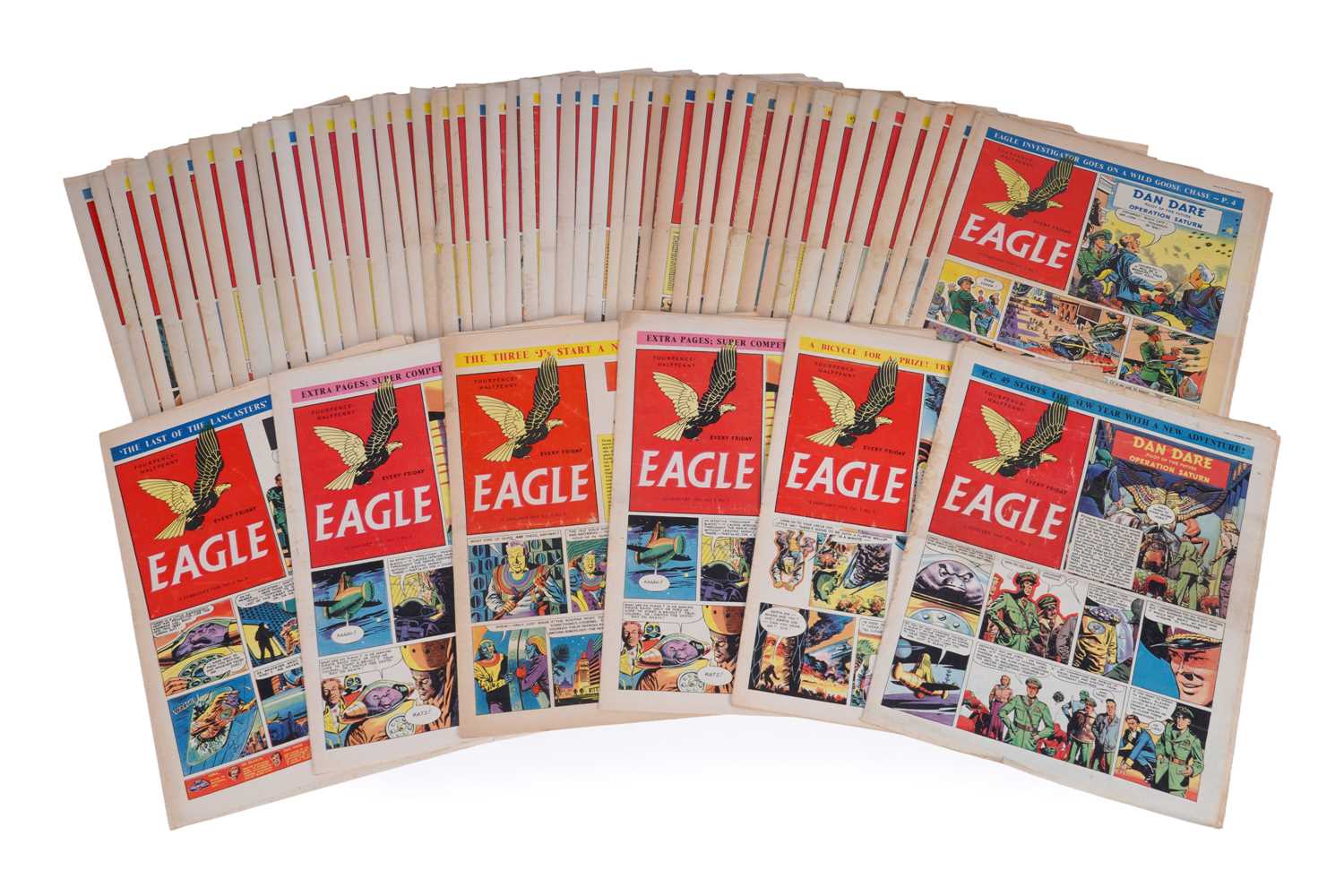 Lot 30 - The Eagle Volume 5 No’s. 1-53