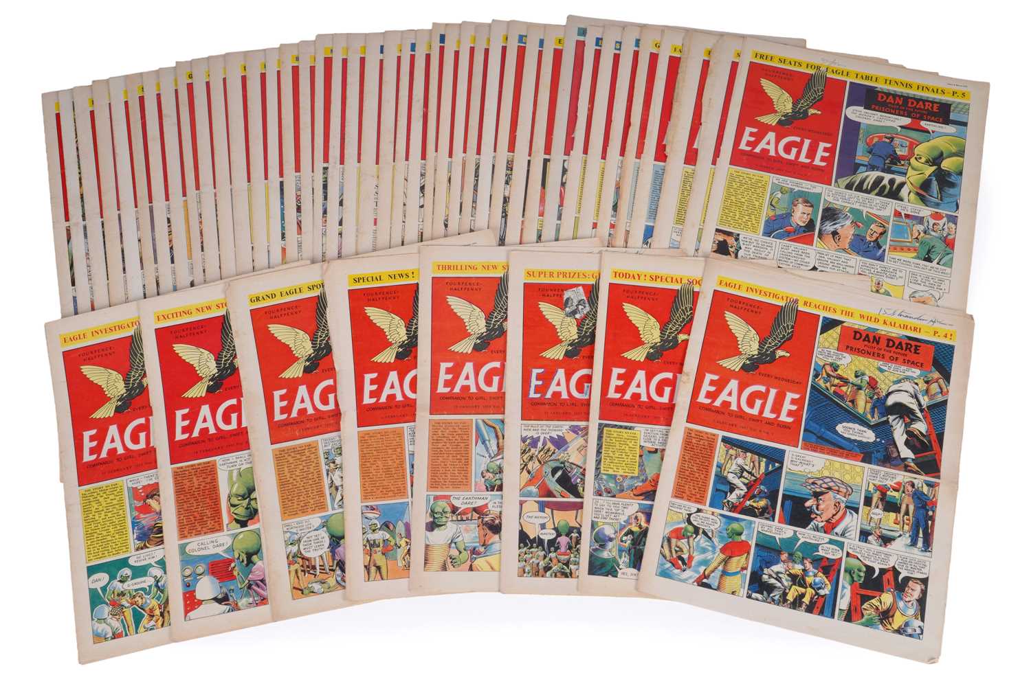 Lot 31 - The Eagle Comic Volume 6, complete