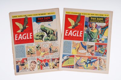 Lot 31 - The Eagle Comic Volume 6, complete