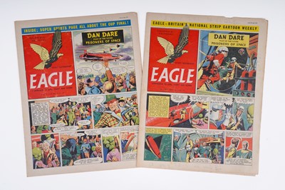 Lot 31 - The Eagle Comic Volume 6, complete