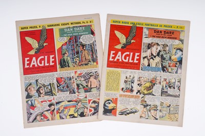 Lot 31 - The Eagle Comic Volume 6, complete