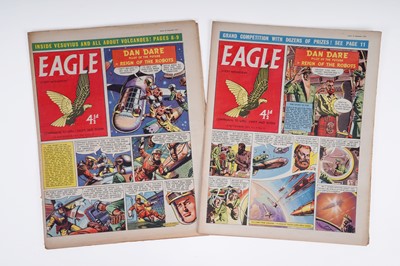 Lot 33 - The Eagle Comic Volumes 8 and 9, near complete